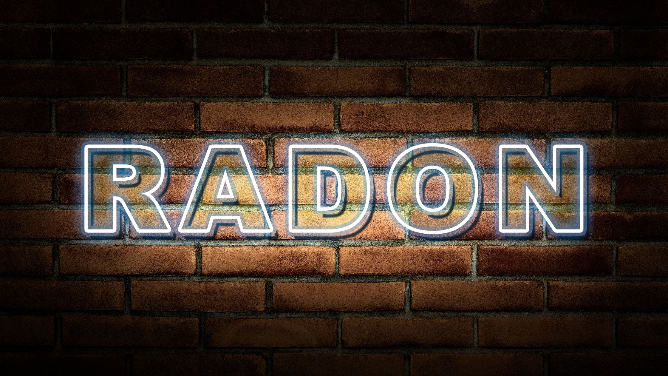Chart of radon levels showing what different pCi/L readings mean
