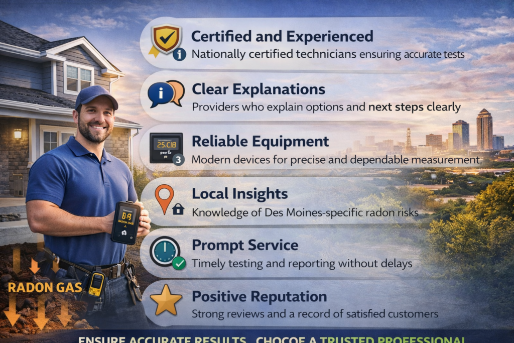 Choosing the Right Radon Testing Provider