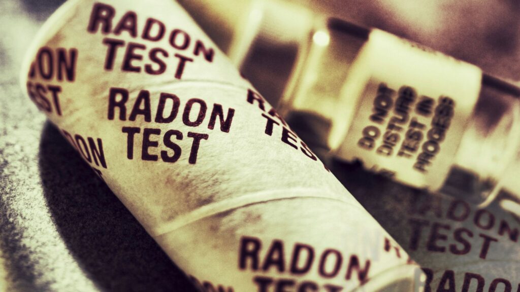 Radon in schools in Iowa testing