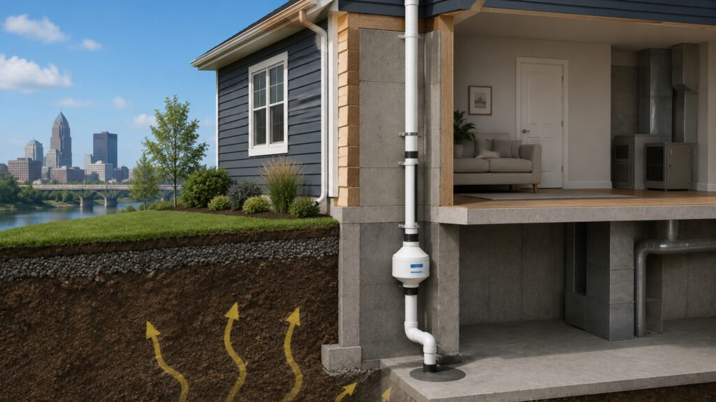 Radon Mitigation Des Moines Iowa