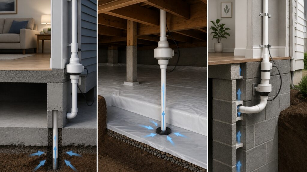 Radon Mitigation Methods