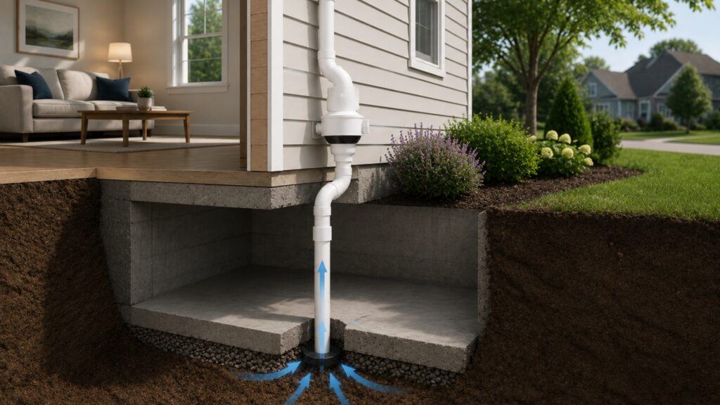 Radon Mitigation Des Moines Iowa