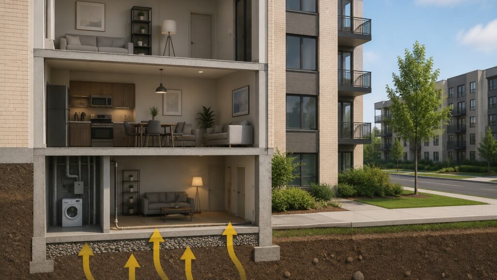 Radon Testing for Apartments