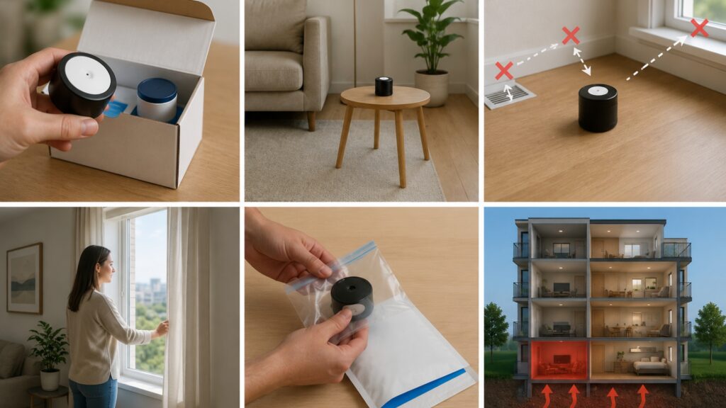Test for Radon in Your Apartment