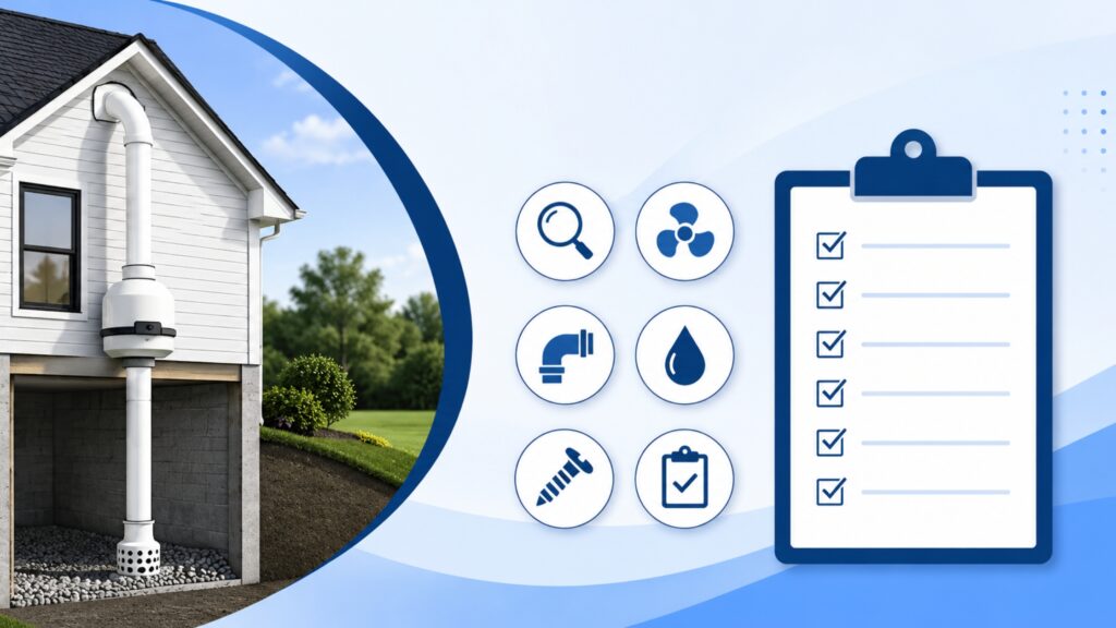 Radon Mitigation System