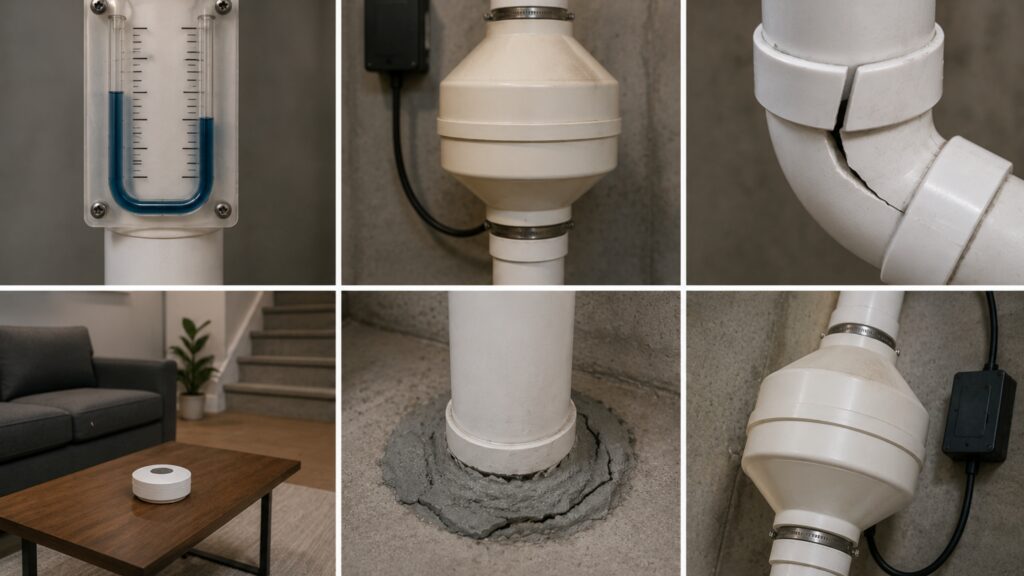 Radon Mitigation System Red Flags