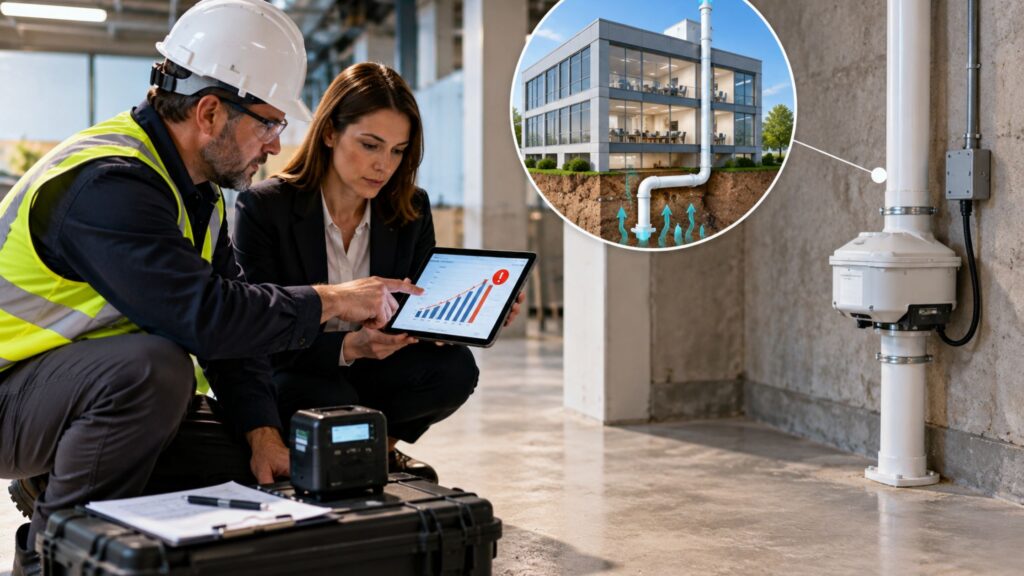 Elevated radon results assessment